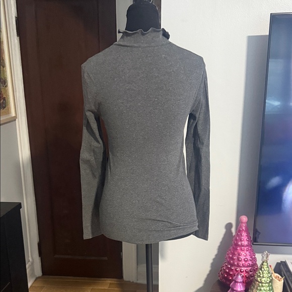 Rivamonti Charcoal Long Sleeve Top - Picture 6 of 8